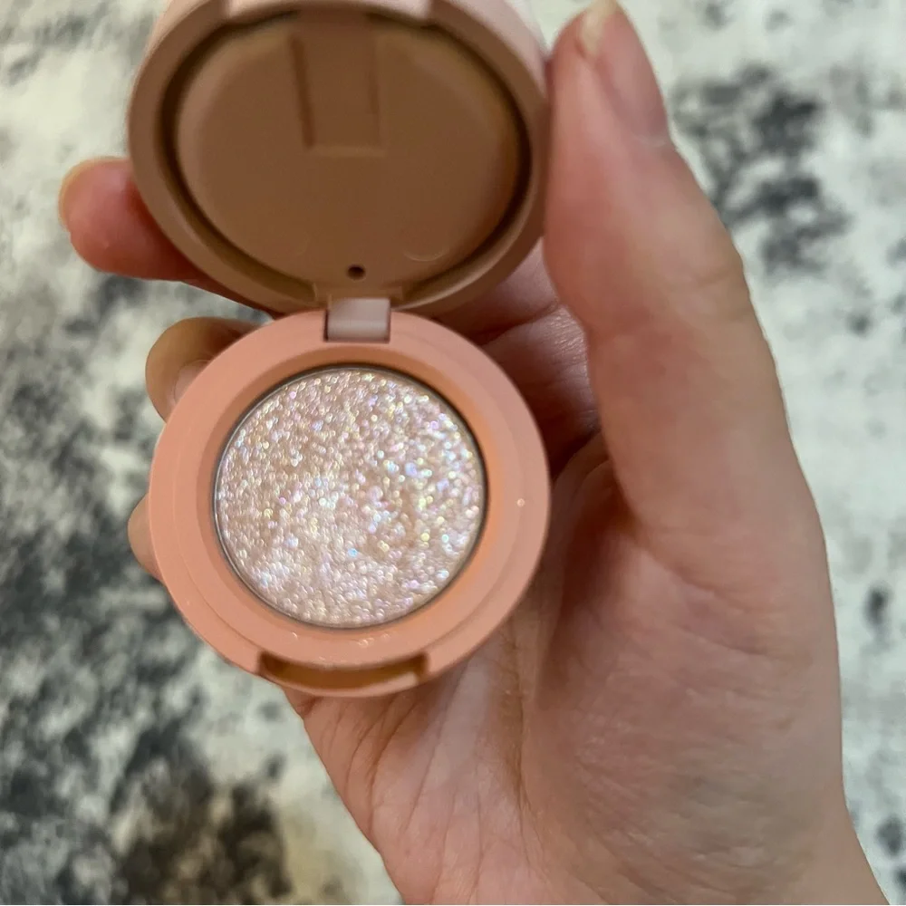 Kaja Beauty Bento Bouncy Chrome Shimmer & Matte Trio 16 Peach Madeline